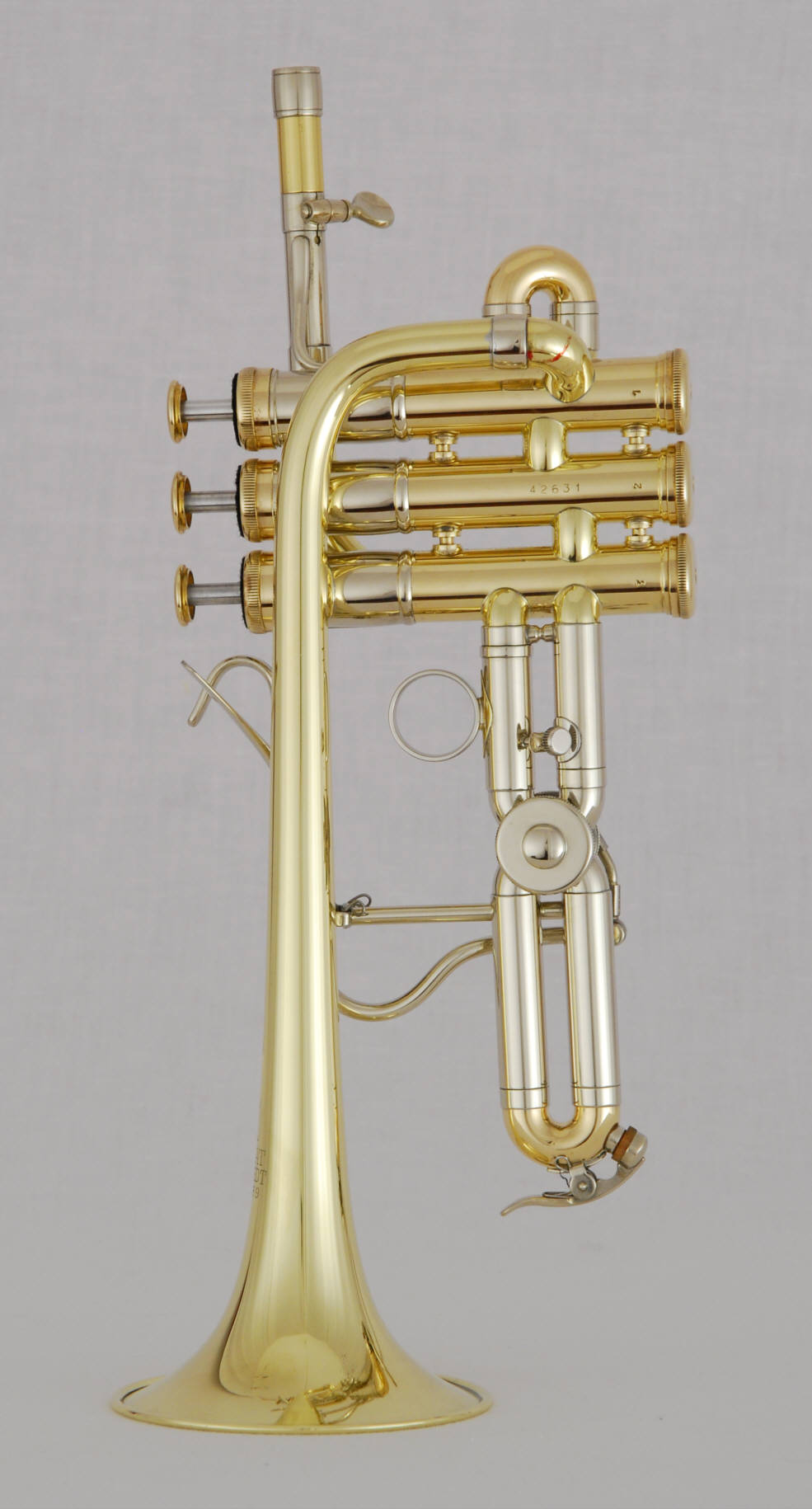 EPT3+1 piccolo trumpet in Bb/A with piston valves